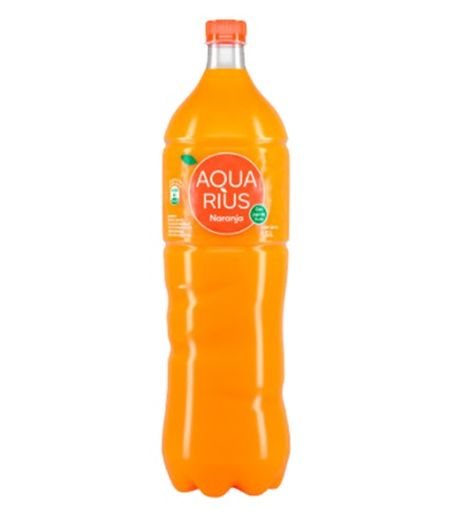 Aquarius Naranja 1.5 Lt.
