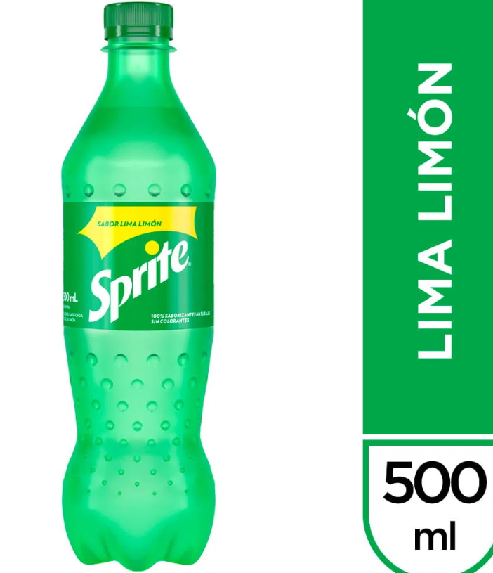 Sprite PET 500 cc