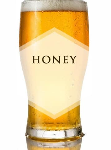 Cerveza tirada HONNEY